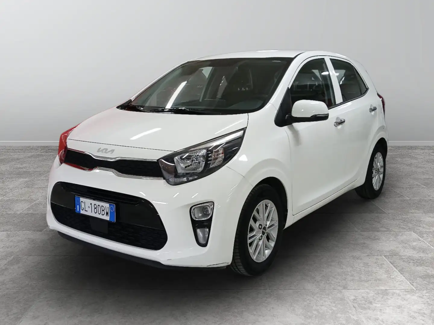 Kia Picanto 1.0 DPi GPL Style Comfort Pack Blanc - 1