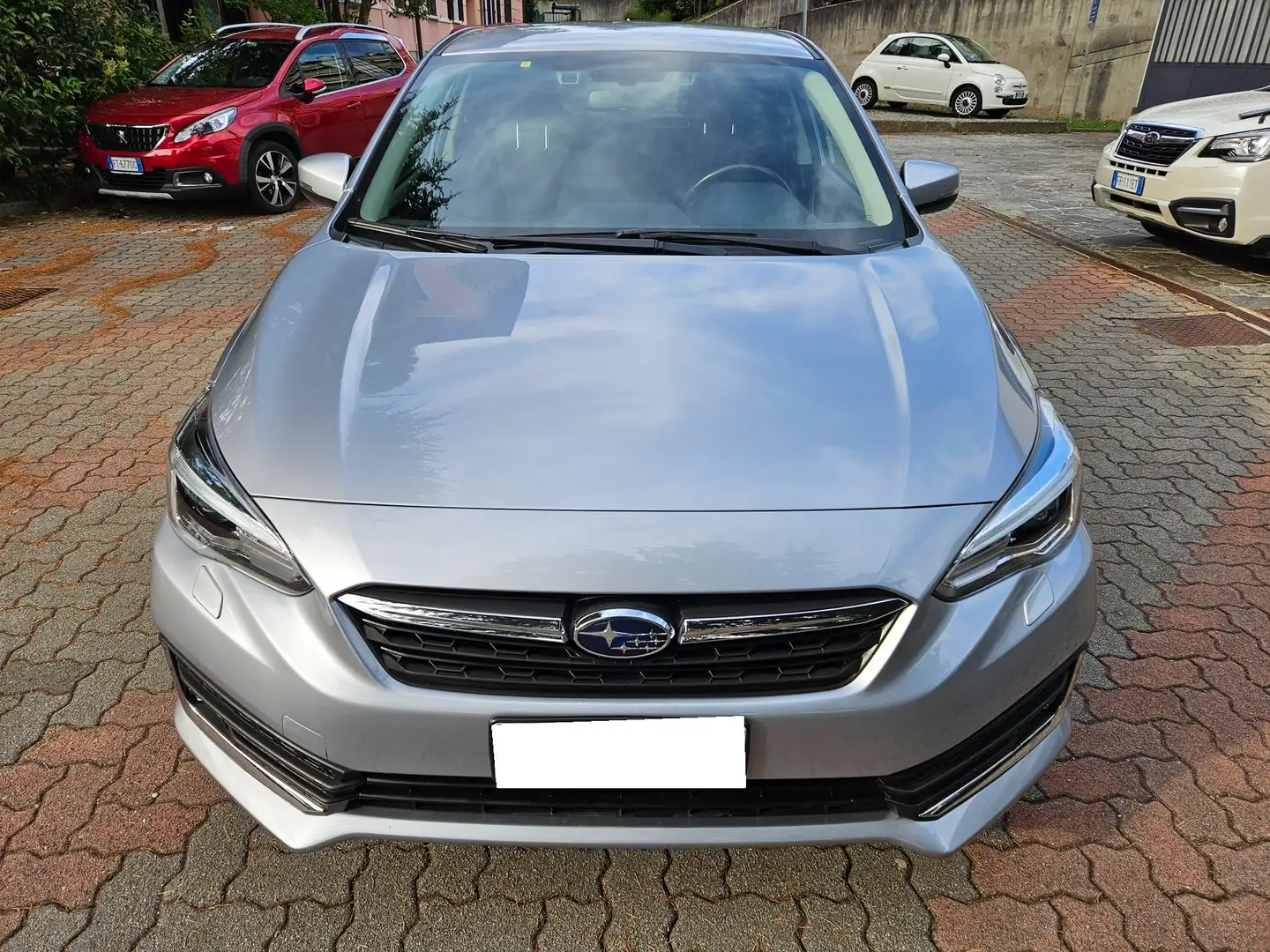 Subaru Impreza 1.6i Style lineartronic - POSSIBILITA' GPL Grigio - 2