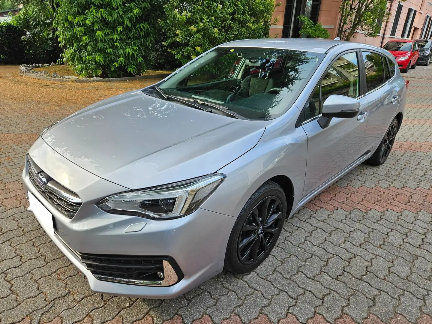 Subaru Impreza 1.6i Style lineartronic - POSSIBILITA' GPL Grigio - 1