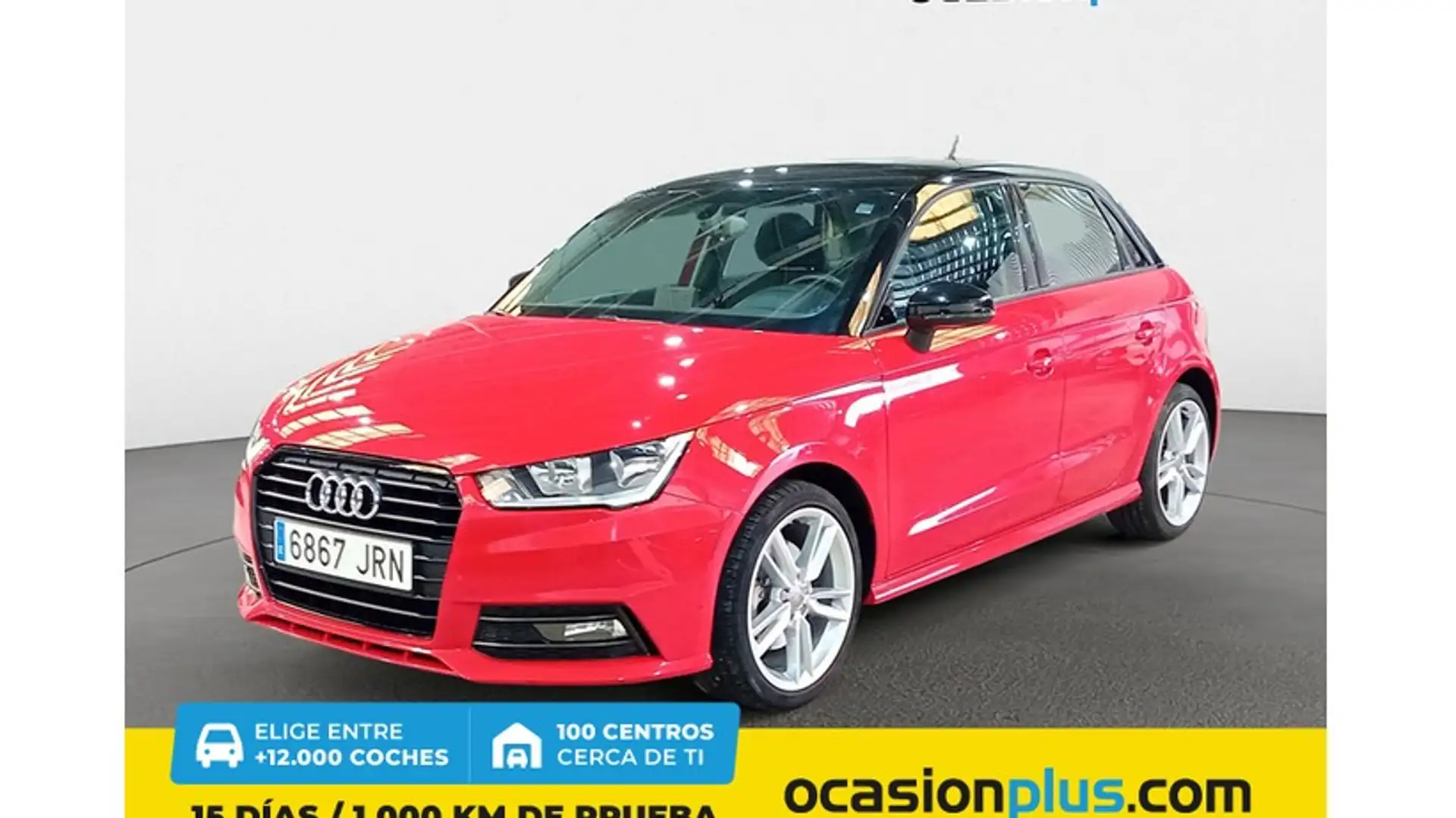 Audi A1 Sportback 1.4 TFSI Adrenalin 92kW Rojo - 1