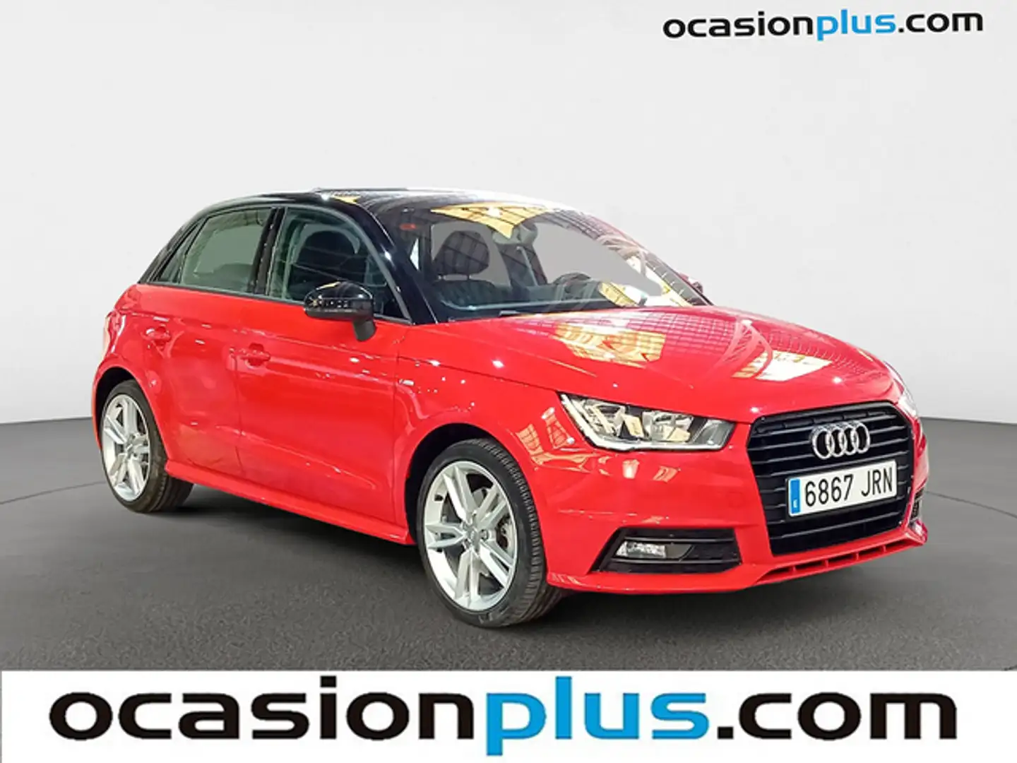 Audi A1 Sportback 1.4 TFSI Adrenalin 92kW Rojo - 2