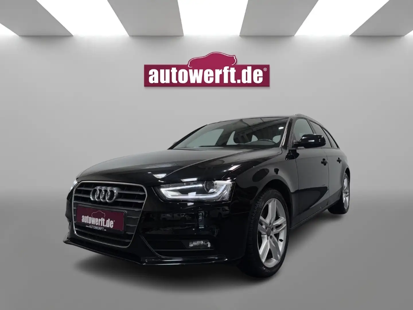 Audi A4 1.8 TFSI ATTRACTION XEN NAVI 18Z B&O PDC SHZ Schwarz - 1