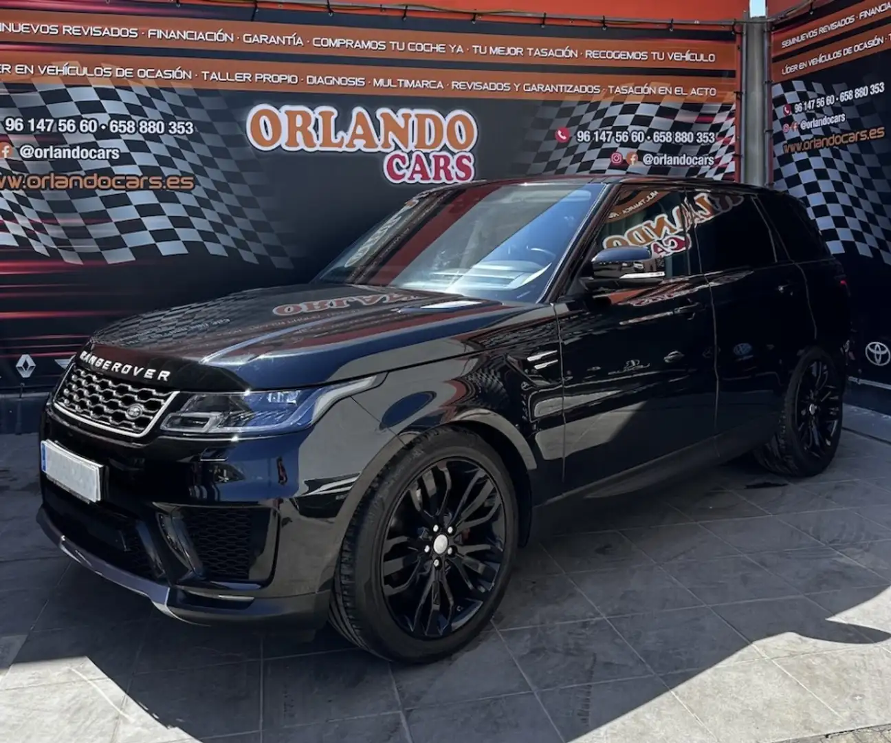Land Rover Range Rover Sport 3.0SDV6 S Aut. 249 Negro - 1