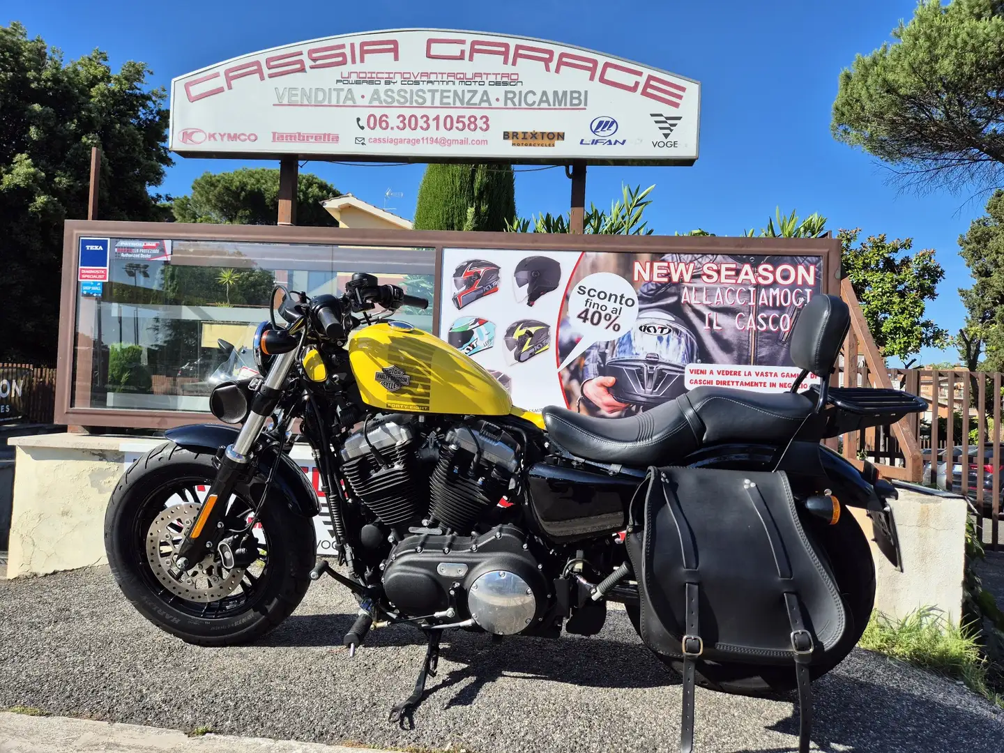 Harley-Davidson Sportster Forty Eight XL1200X Galben - 2