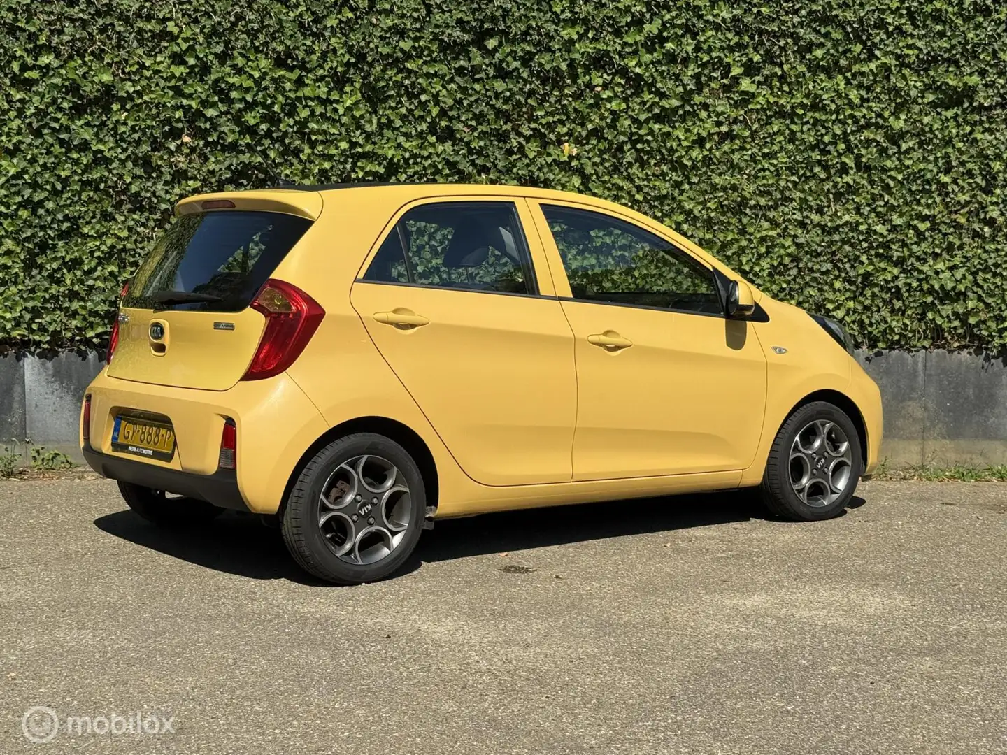 Kia Picanto 1.0 CVVT ComfortLine | 5-Deurs | Airco Amarillo - 2