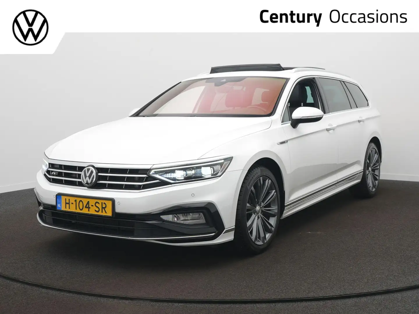 Volkswagen Passat Variant 2.0 TSI 190Pk Elegance Business R-Line | Panoramad Blanc - 1