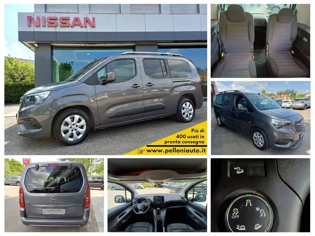 Opel Combo Life M1 1.2bz 110cv PASSO LUNGO mt6 7 POSTI-GARANZIA