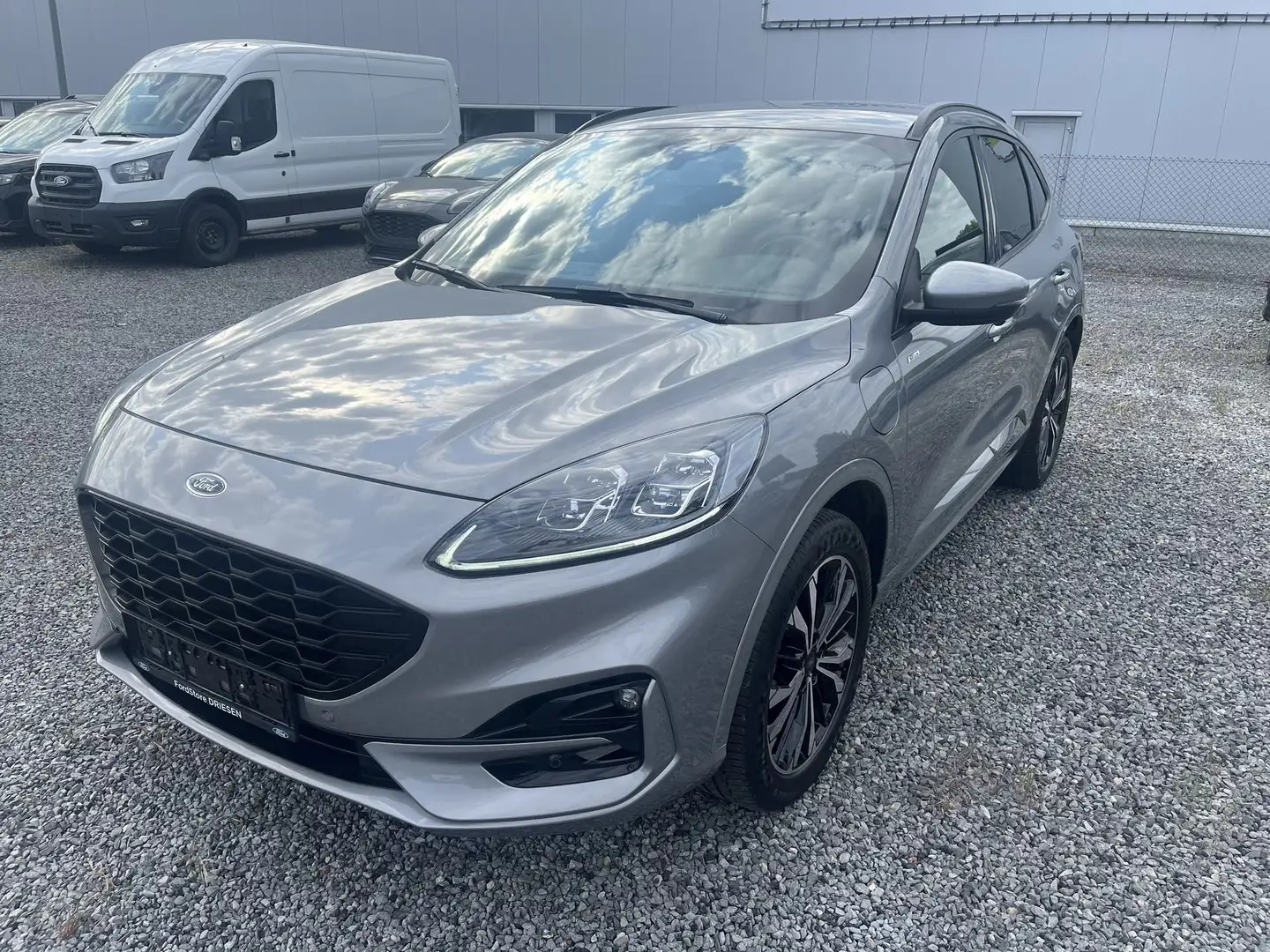 Ford Kuga ST-Line X 2.5i 225pk PHEV Automaat Argent - 1