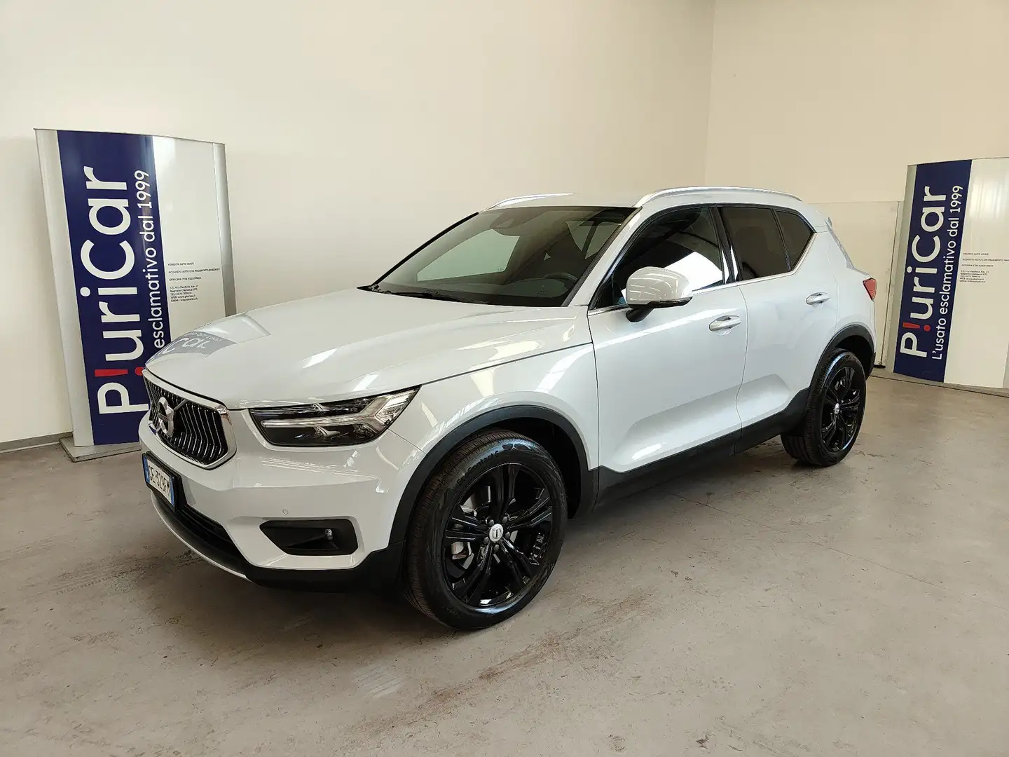 Volvo XC40 B5 MHEV 250 CV AWD Geartronic Inscription Pelle 19 Argento - 1