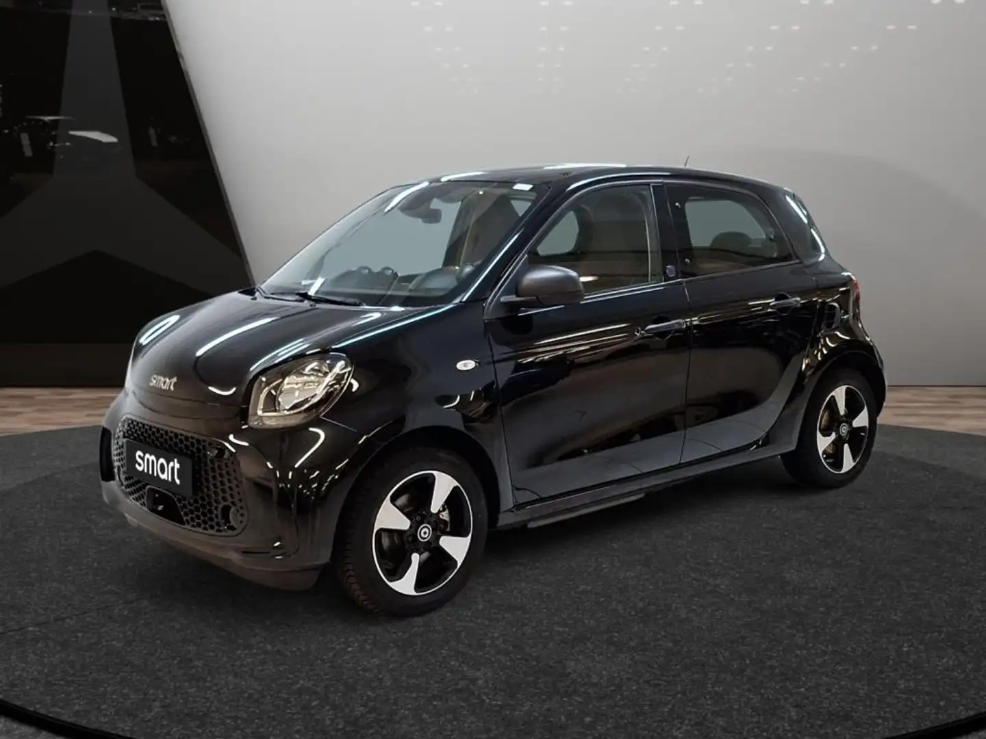 smart forFour EQ  passion PTS Kamera Sitzheizung Schwarz - 1