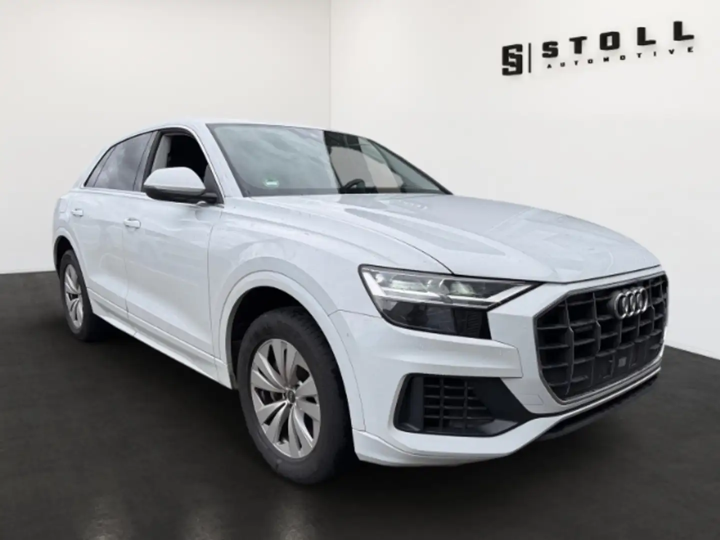 Audi Q8 55 TFSI e quattro tiptronic HUD+Connect+Bluetooth+ Blanc - 2