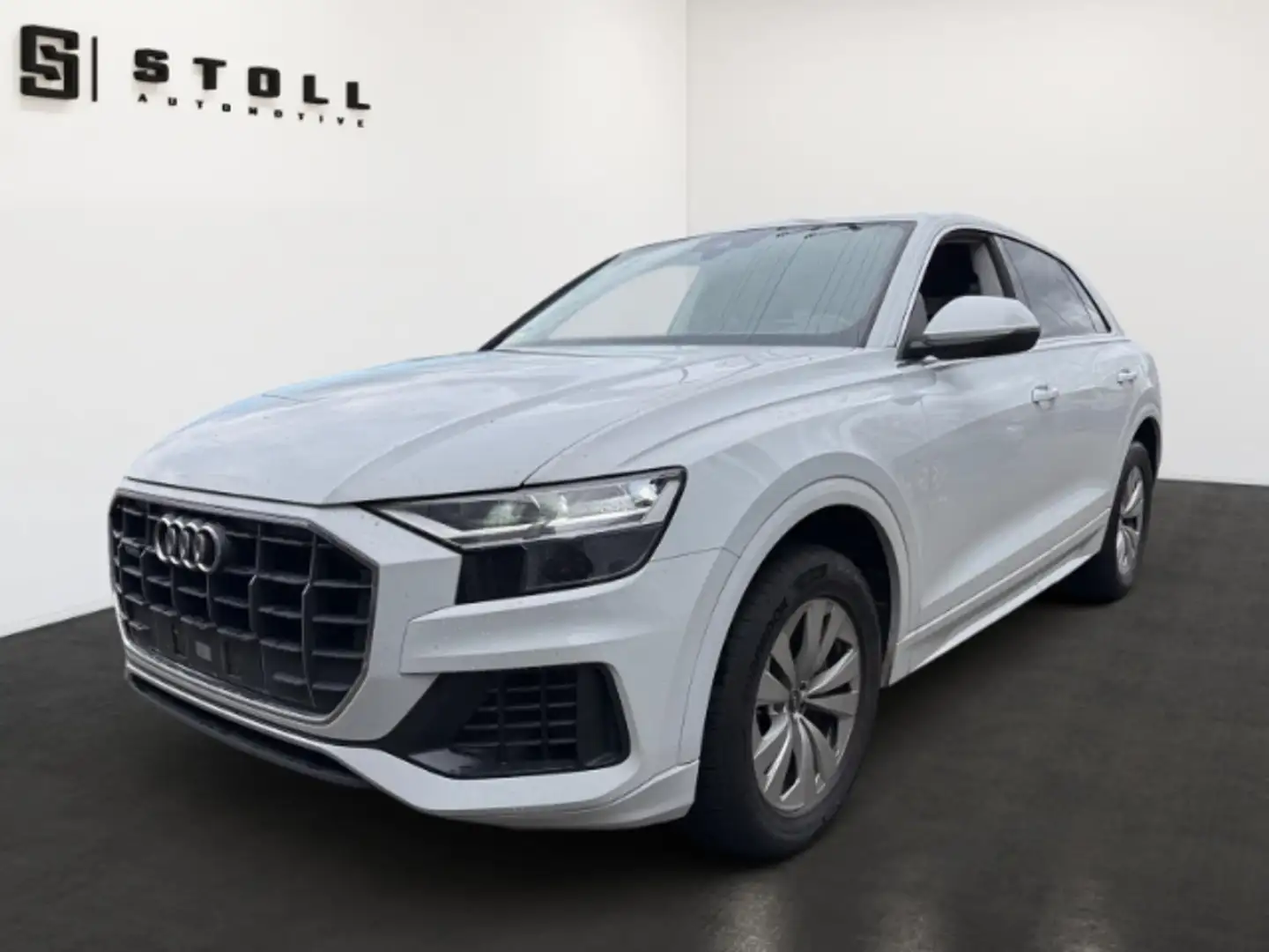 Audi Q8 55 TFSI e quattro tiptronic HUD+Connect+Bluetooth+ Blanc - 1
