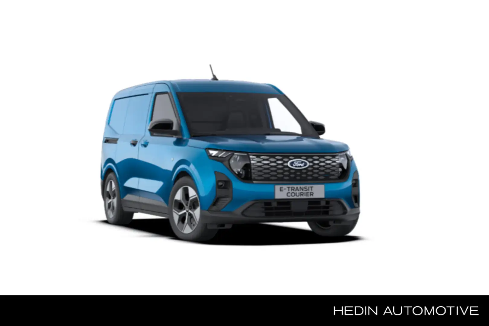 Ford Transit Courier E-Transit Limited 44 kWh | Nieuw te bestellen! Blauw - 1