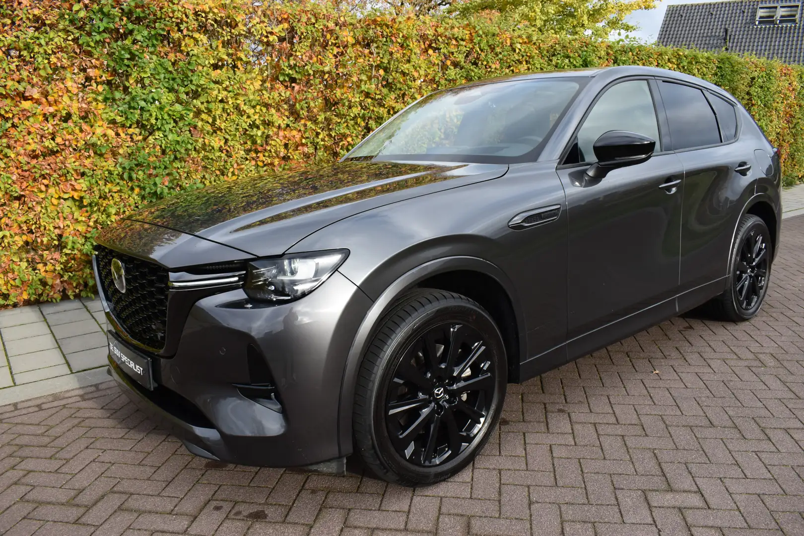 Mazda CX-60 2.5 e-SkyActiv PHEV Homura 327PK FULL PANO TREKH. Gris - 2