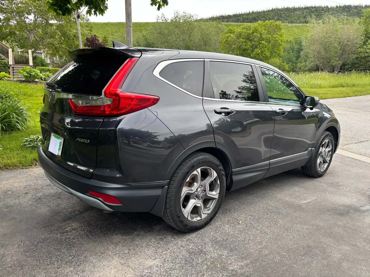 Honda CR-V снимка Honda CR-V