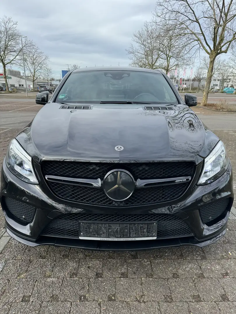 Mercedes-Benz GLE 400 4Matic 9G-TRONIC AMG Line Negro - 1