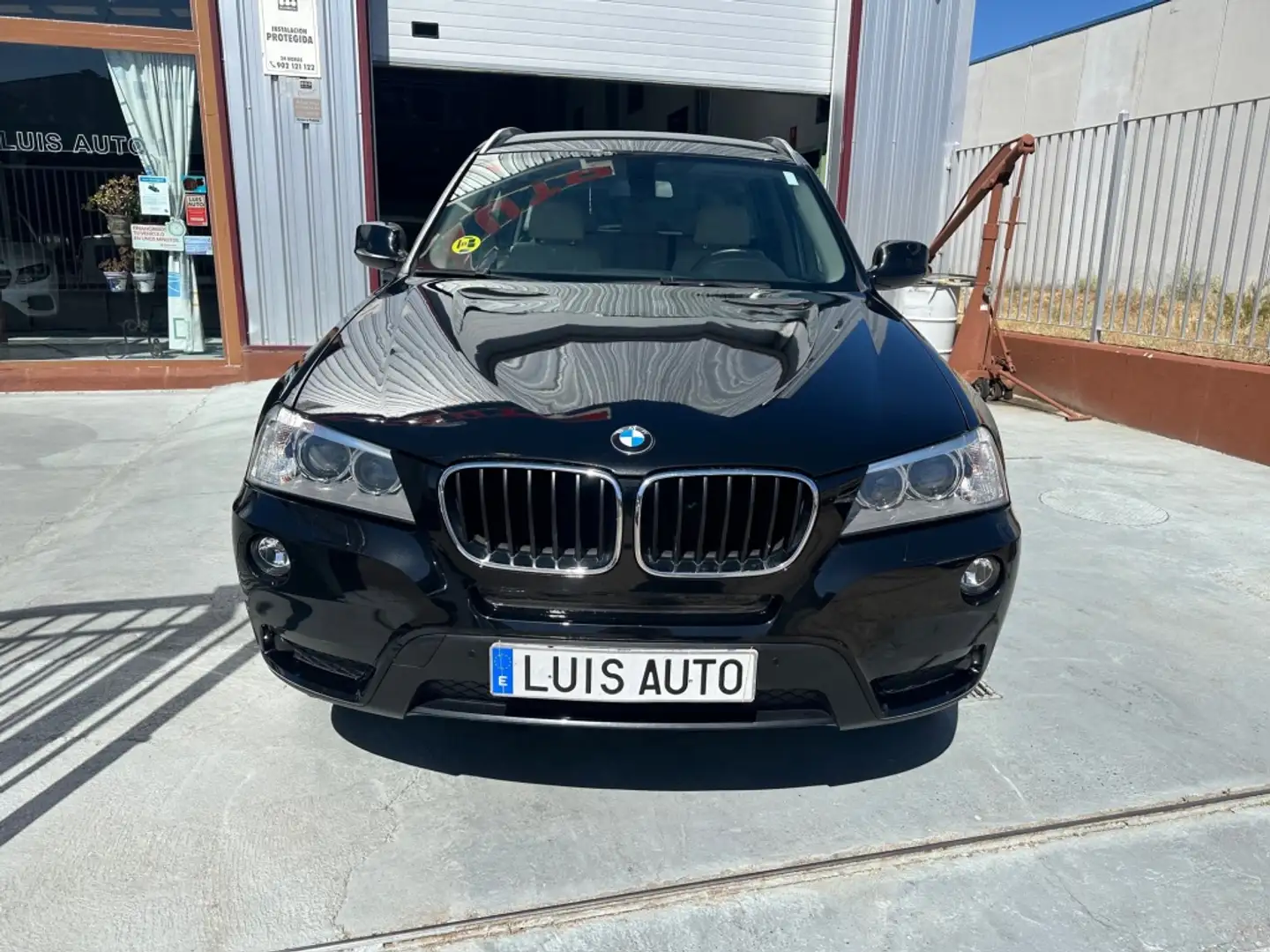 BMW X3 xDrive 20dA Noir - 2