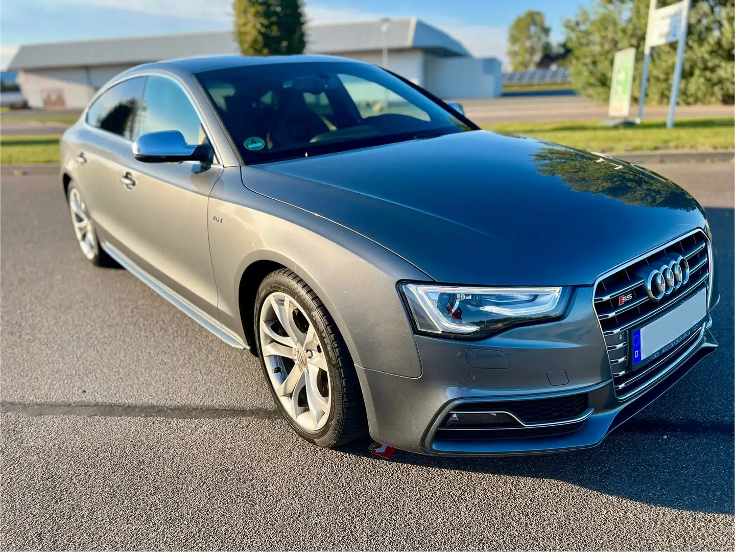 Audi S5 3.0 TFSI quattro Grau - 1