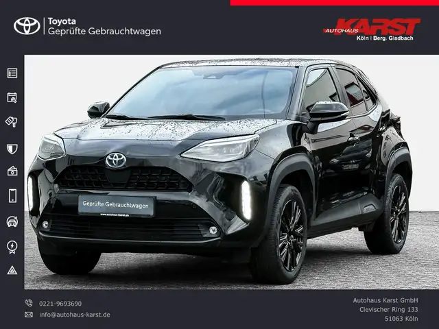 Toyota Yaris Cross 1.5-l-VVT-iE Hybrid Allrad+Carplay+LM