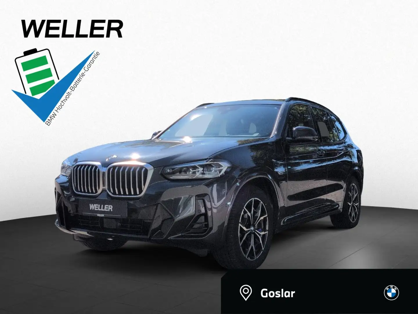 BMW X3 xD30e M SPORT AdLED LiCoPr St+Go HiFi AHK 19" Gris - 1
