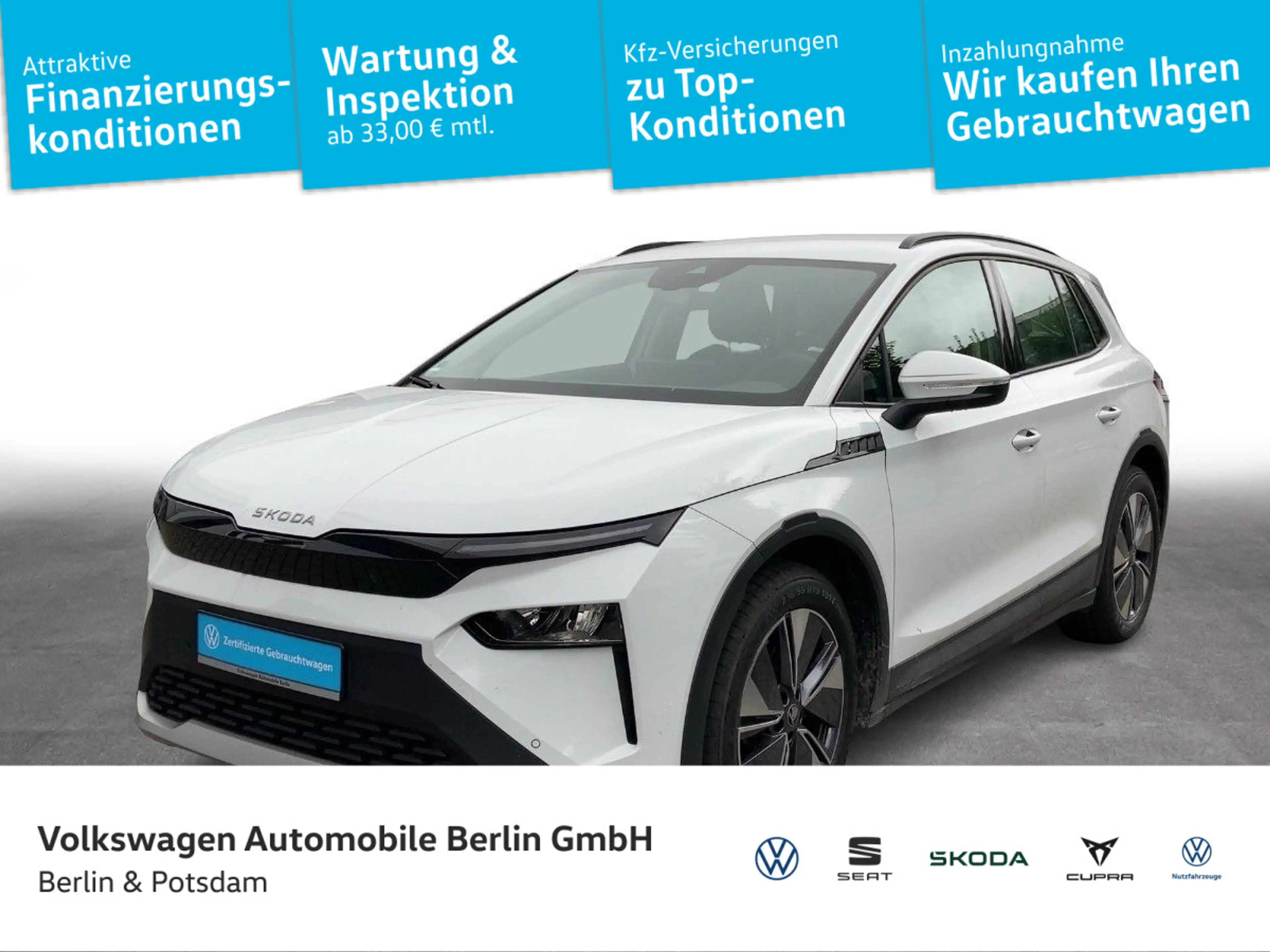 Skoda Elroq 60 Loft DSG Navi LED ACC Connect