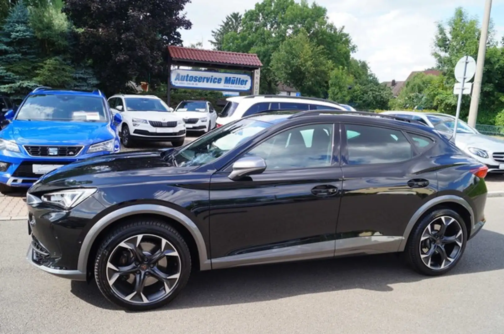 CUPRA Formentor 180kw 3Z Klima-LED-FullLink-LED-WR-360 Zwart - 2