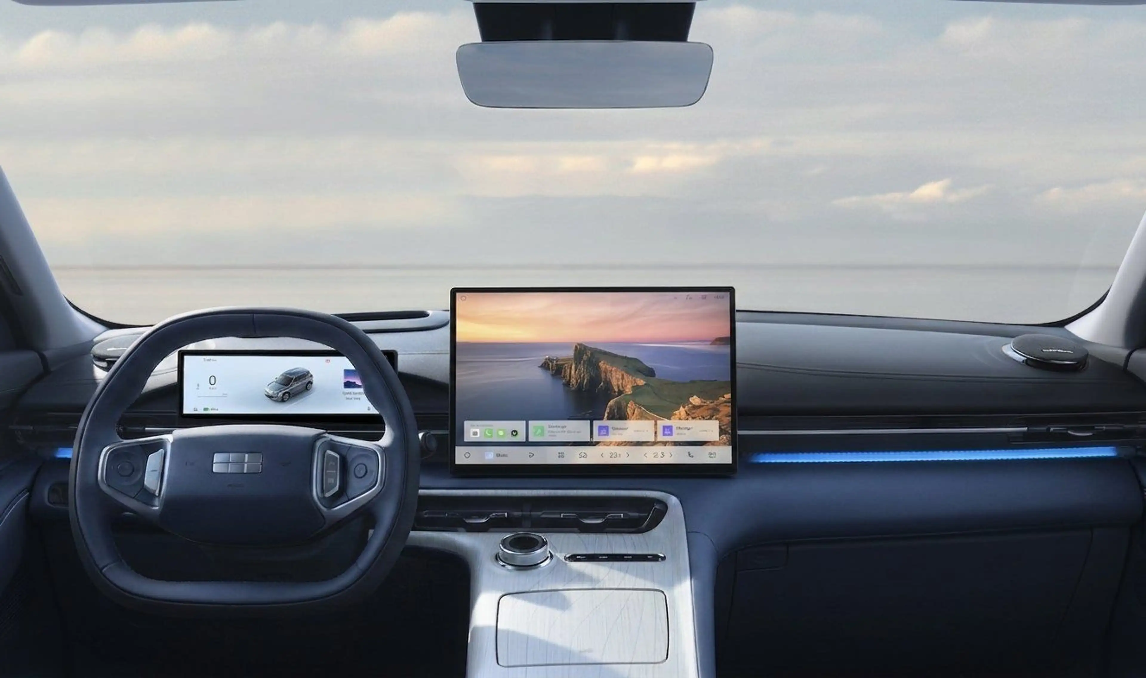 Geely E5 Max+ 68kWh Bestellungskauf: 6.880 Rabatt OHNE Bindung (Eintausch, Leasing) 44.030 Listenpreis, kurze Lieferzeit — photo 5