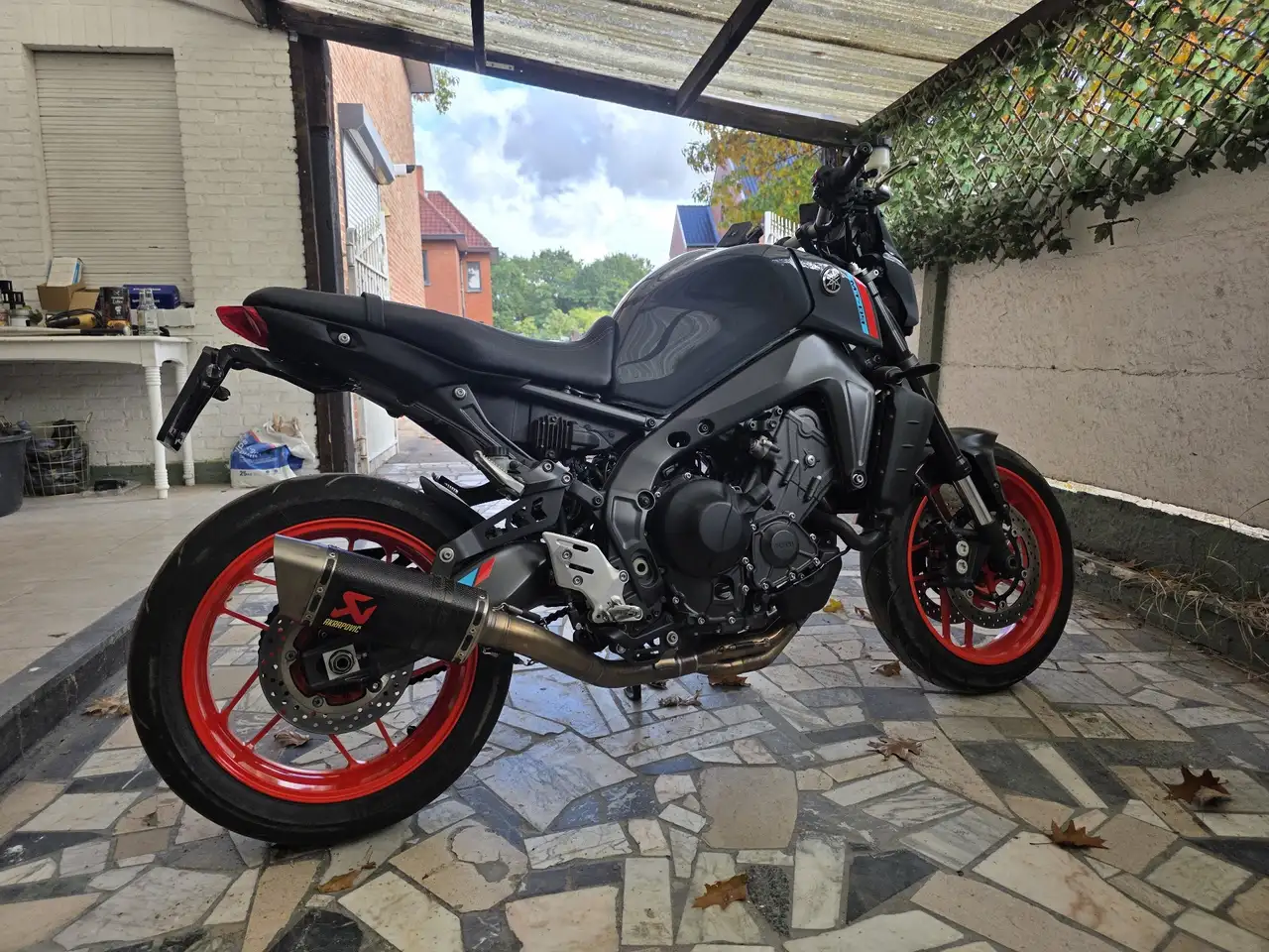 Yamaha MT-09