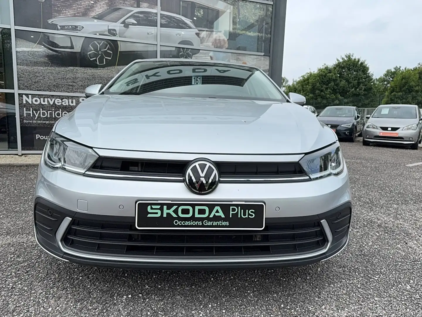 Volkswagen Polo Polo 1.0 TSI 95 S\u0026amp;S DSG7 Grau - 1