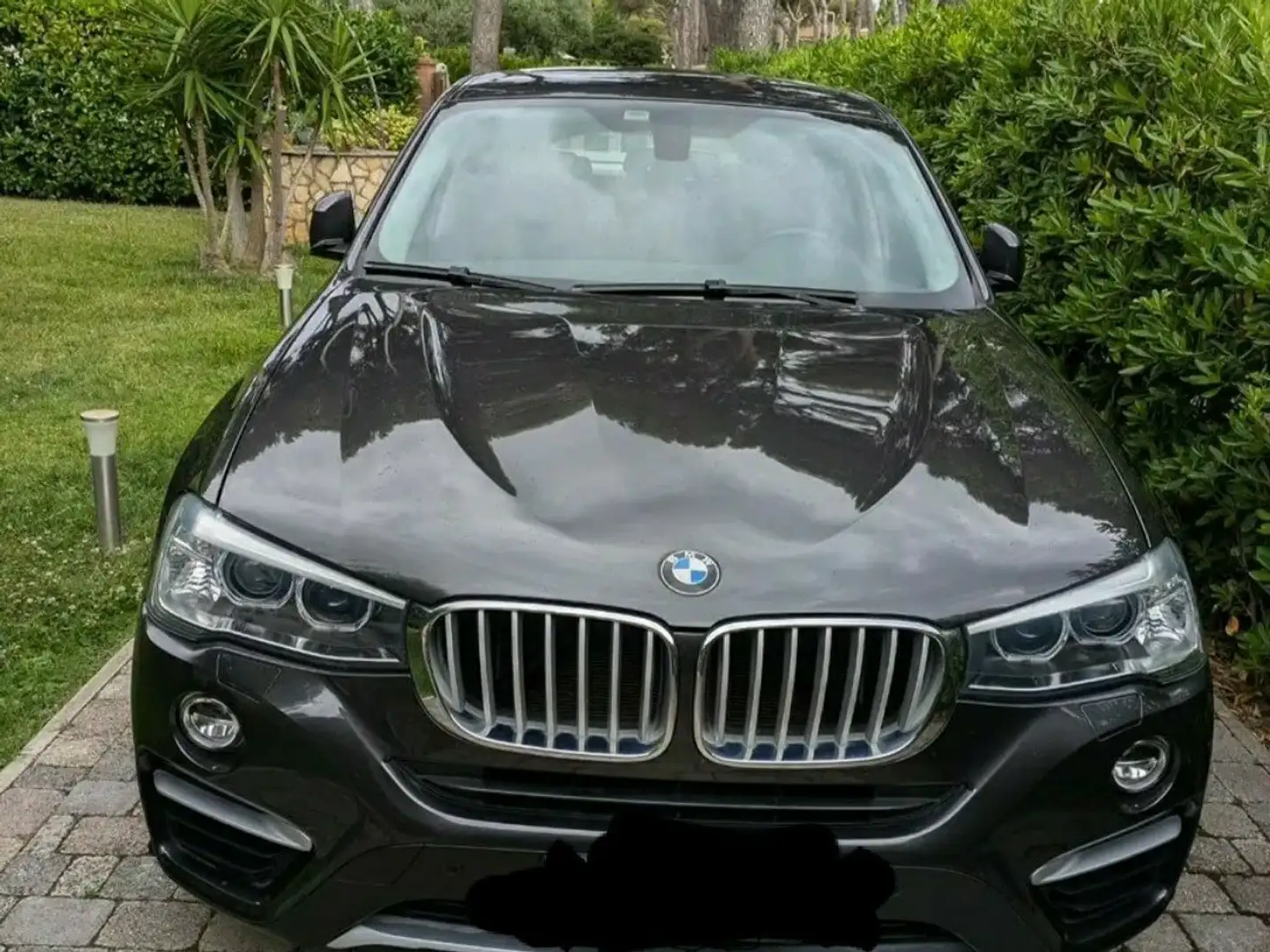 BMW X4 xdrive20d xLine auto Nero - 2