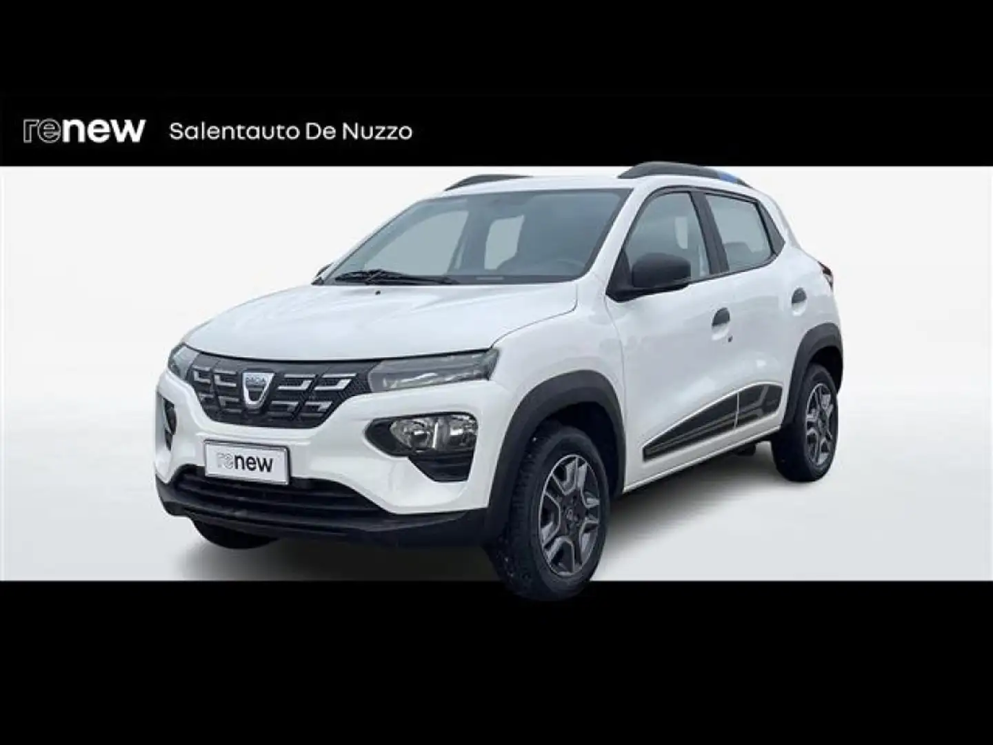 Dacia Spring Electric 45 Comfort Bianco - 1