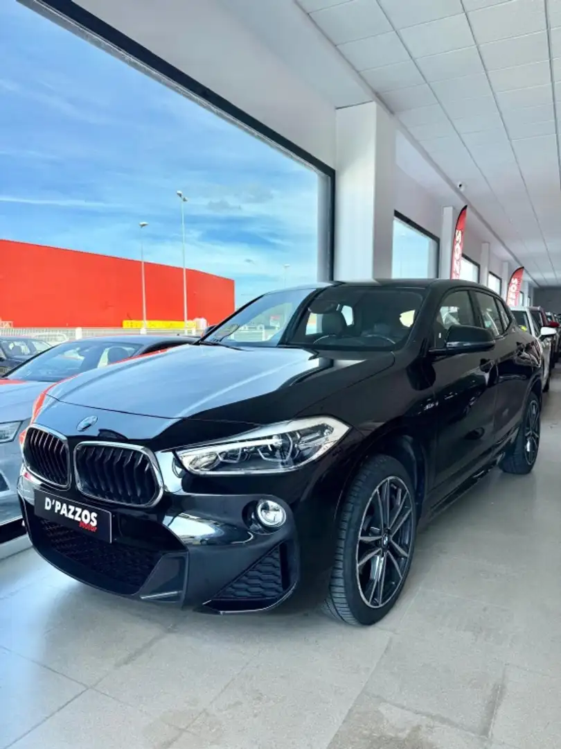 BMW X2 sDrive 18dA M Sport X Negro - 1