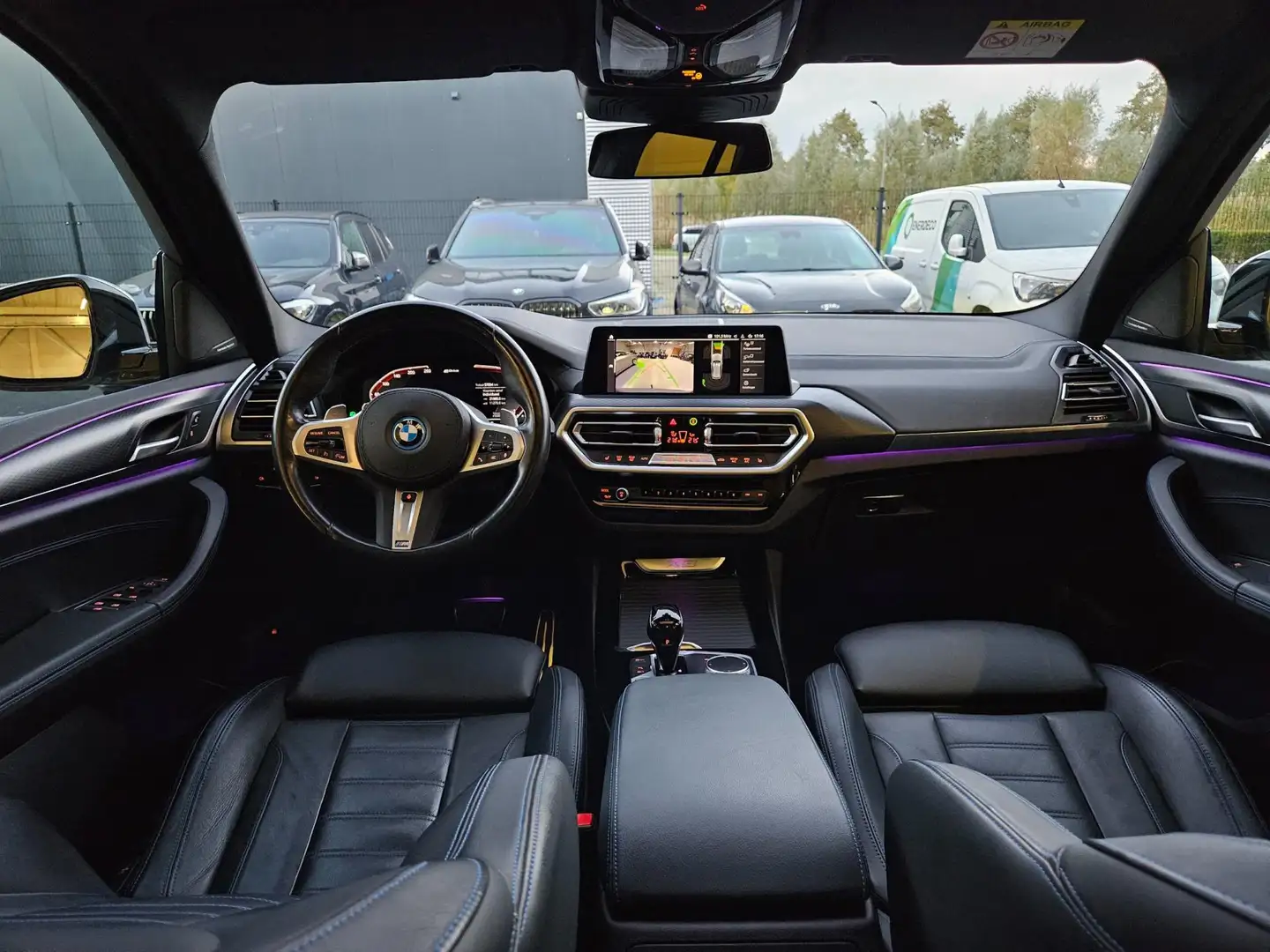 BMW X3 XDrive30e M Sport Pano Harman Kardon Trekhaak Lede Grijs - 2