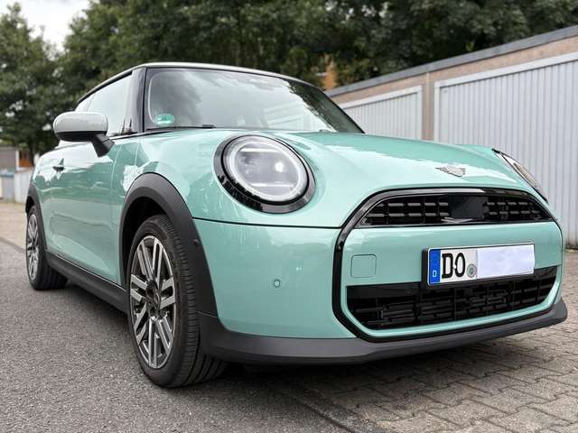 MINI Cooper Mini Cooper Ocean Wave green, weißes Dach, 1.Hd
