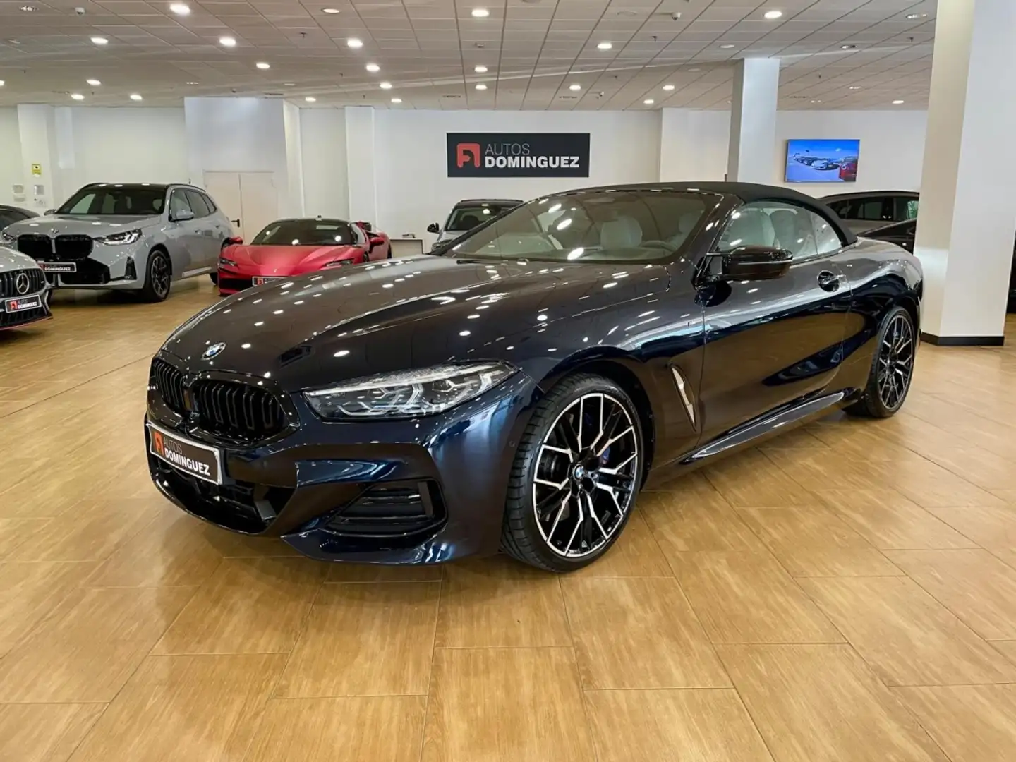 BMW 840 840d xDrive Gris - 1