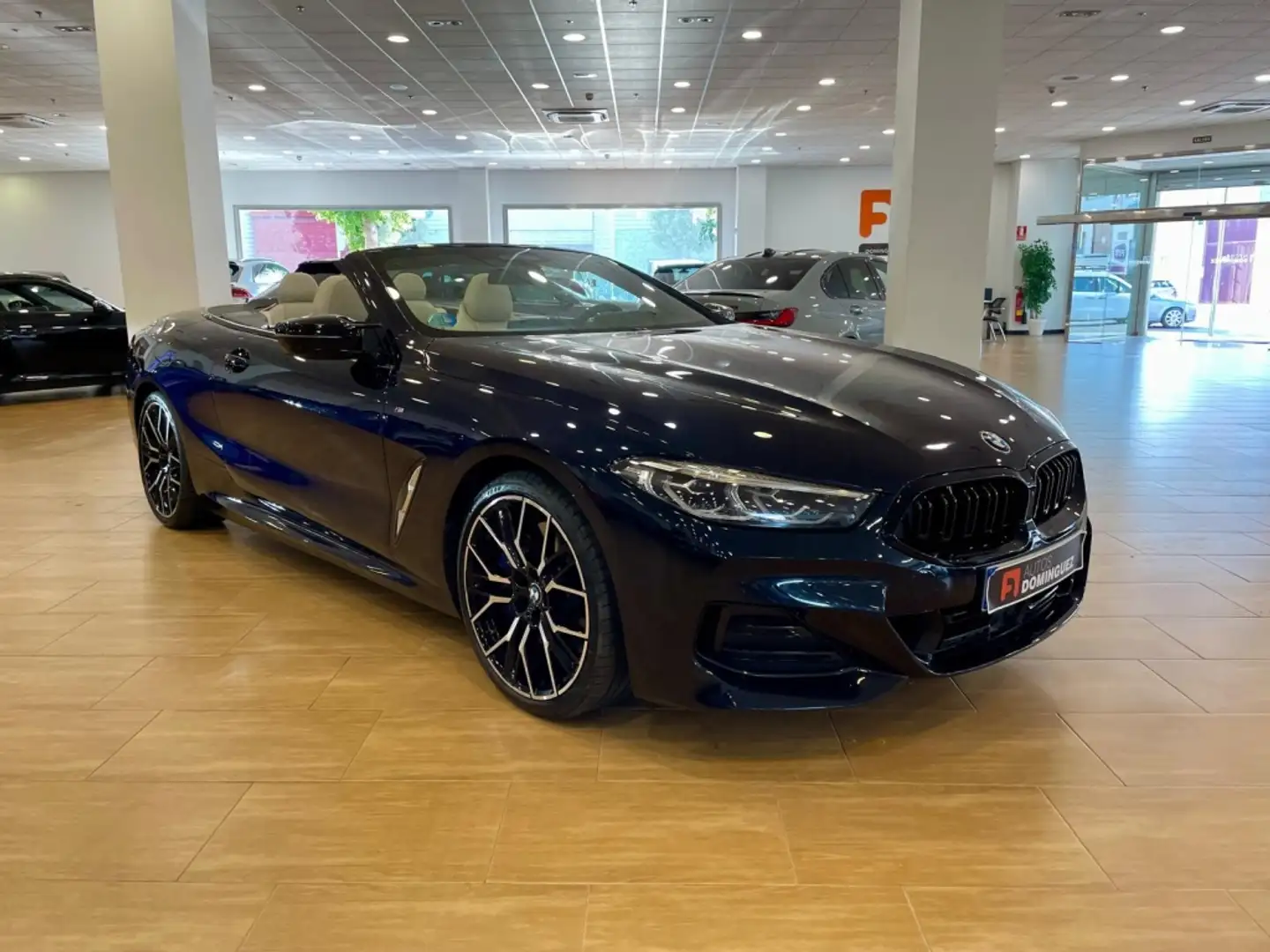 BMW 840 840d xDrive Gris - 2