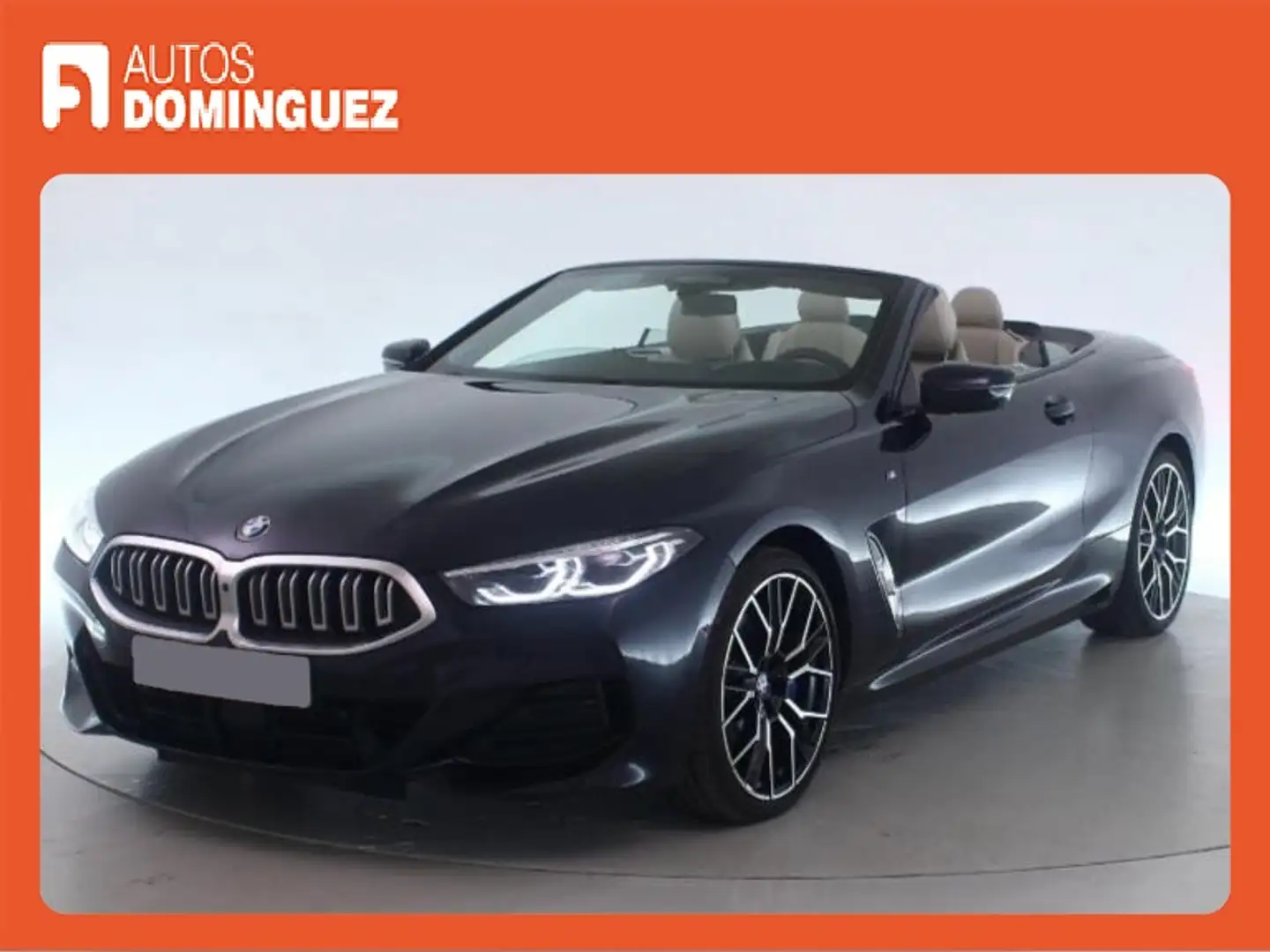 BMW 840 840d xDrive Gris - 1
