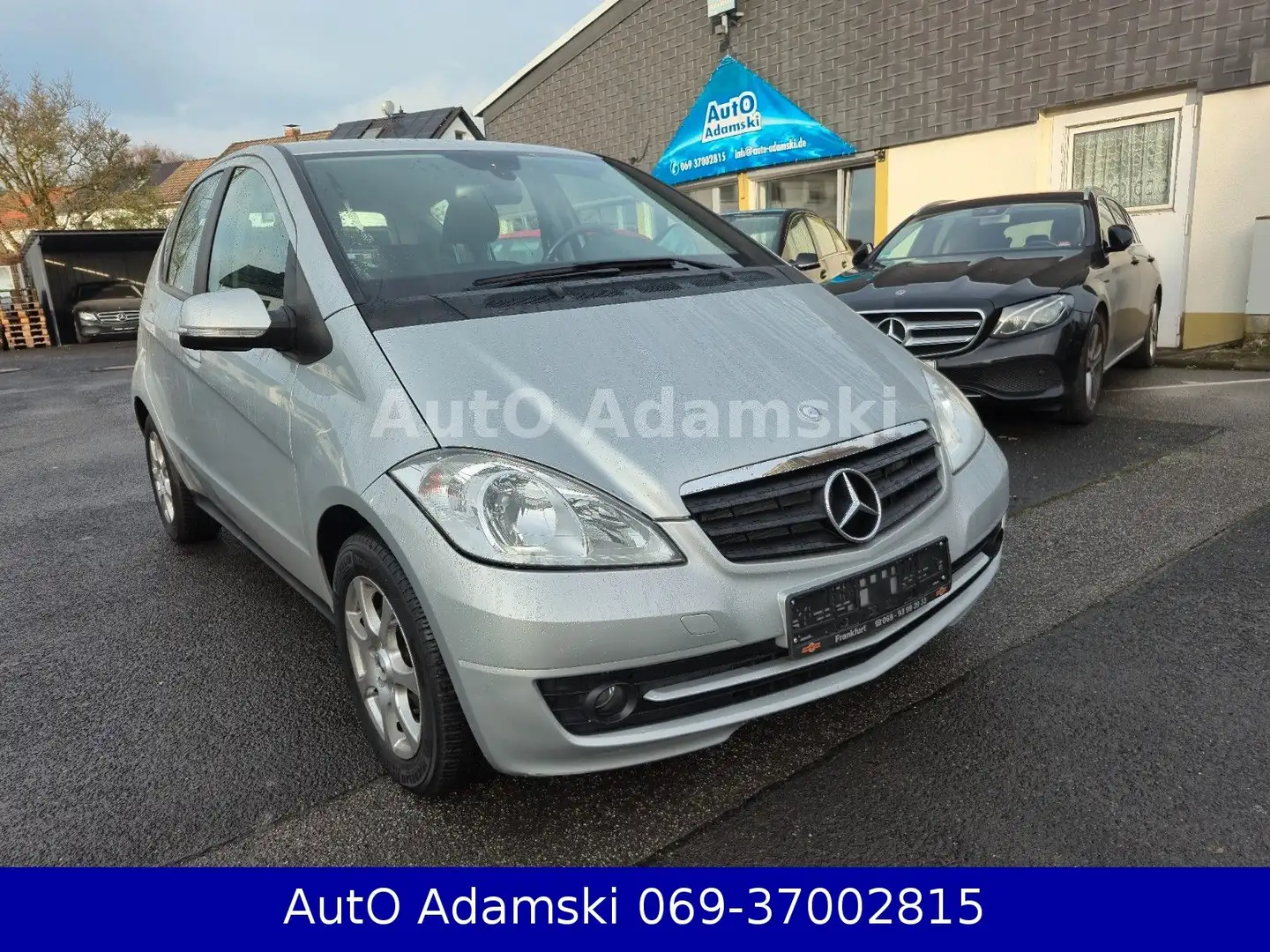 Mercedes-Benz A 160 Autotronic Classic 2.Hand 106tkm Allwetter Plateado - 1