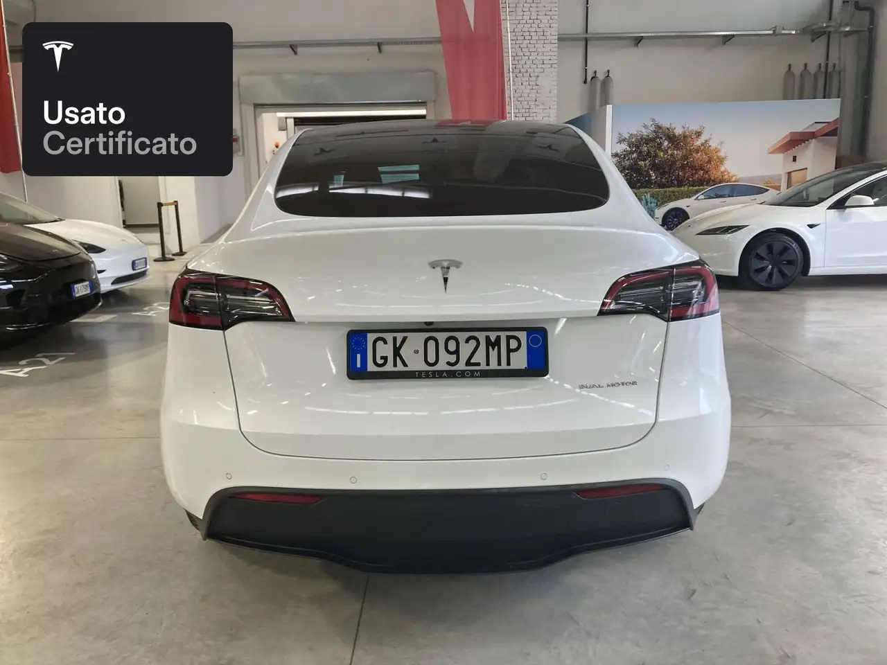 2022 Tesla Model Y Long Range AWD, photograph 8