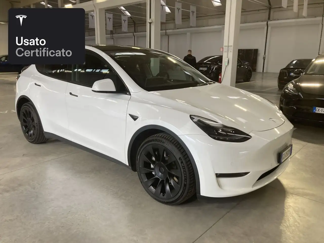 2022 Tesla Model Y Long Range AWD, photograph 12