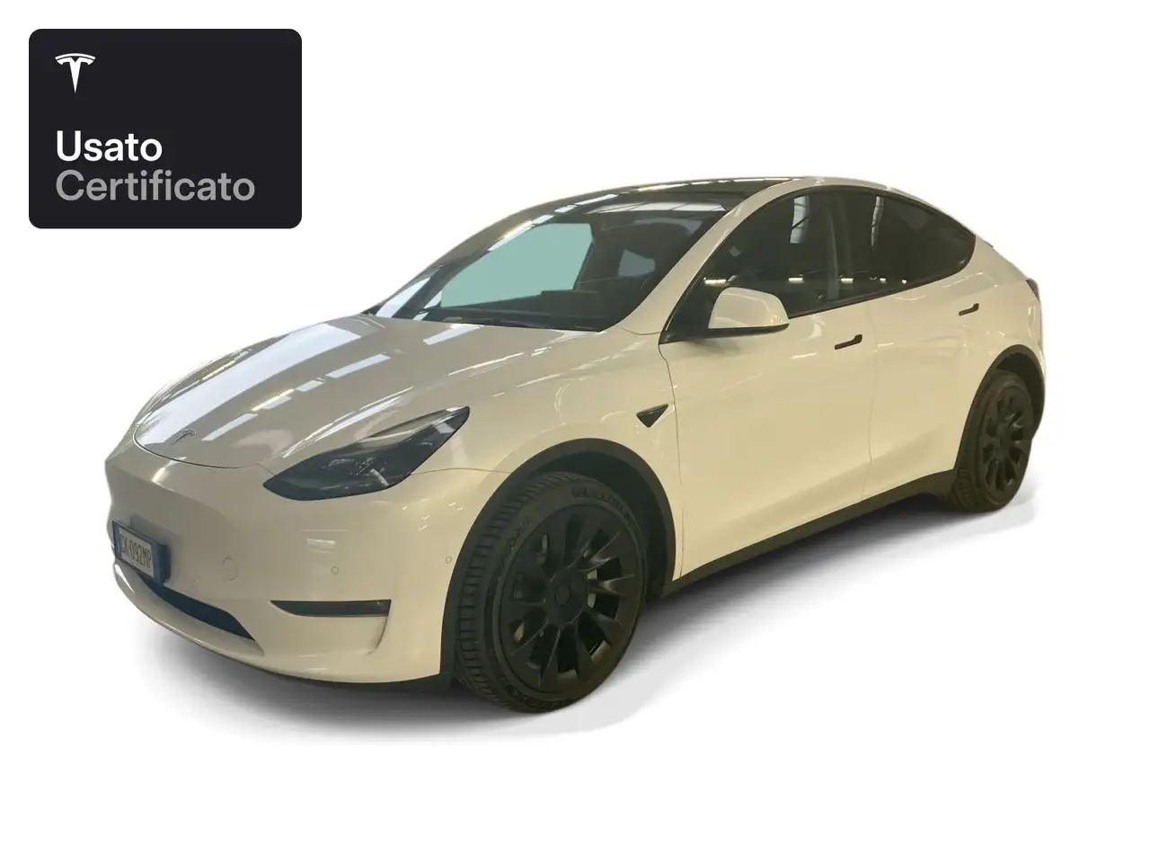 2022 Tesla Model Y Long Range AWD, photograph 1