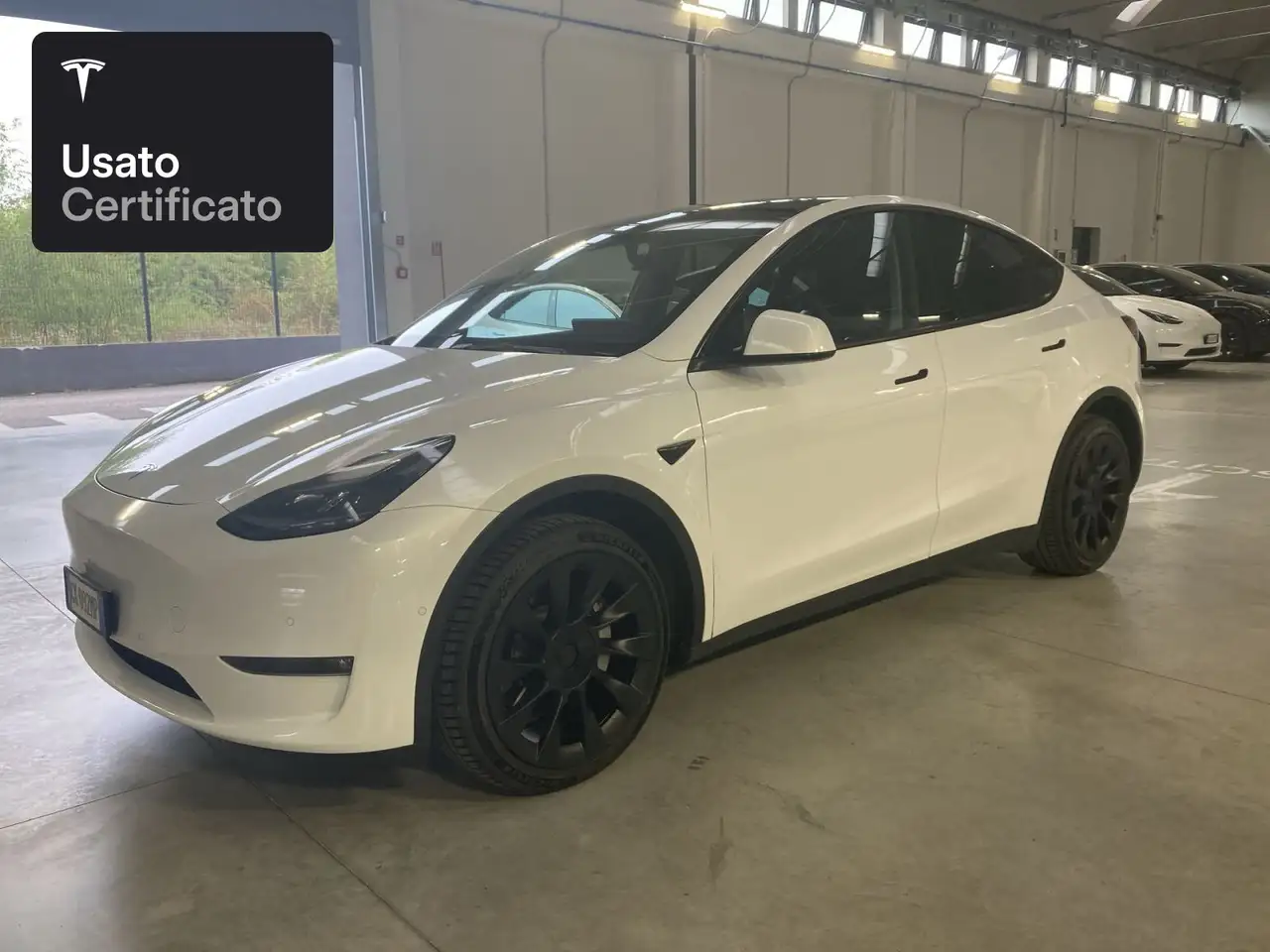 2022 Tesla Model Y Long Range AWD, photograph 4