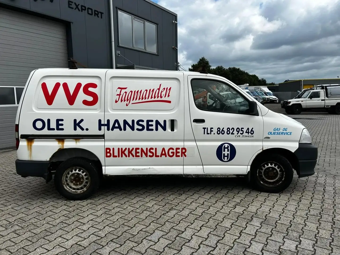 Toyota Hiace 2.5 D-4D SHORT Blanco - 2