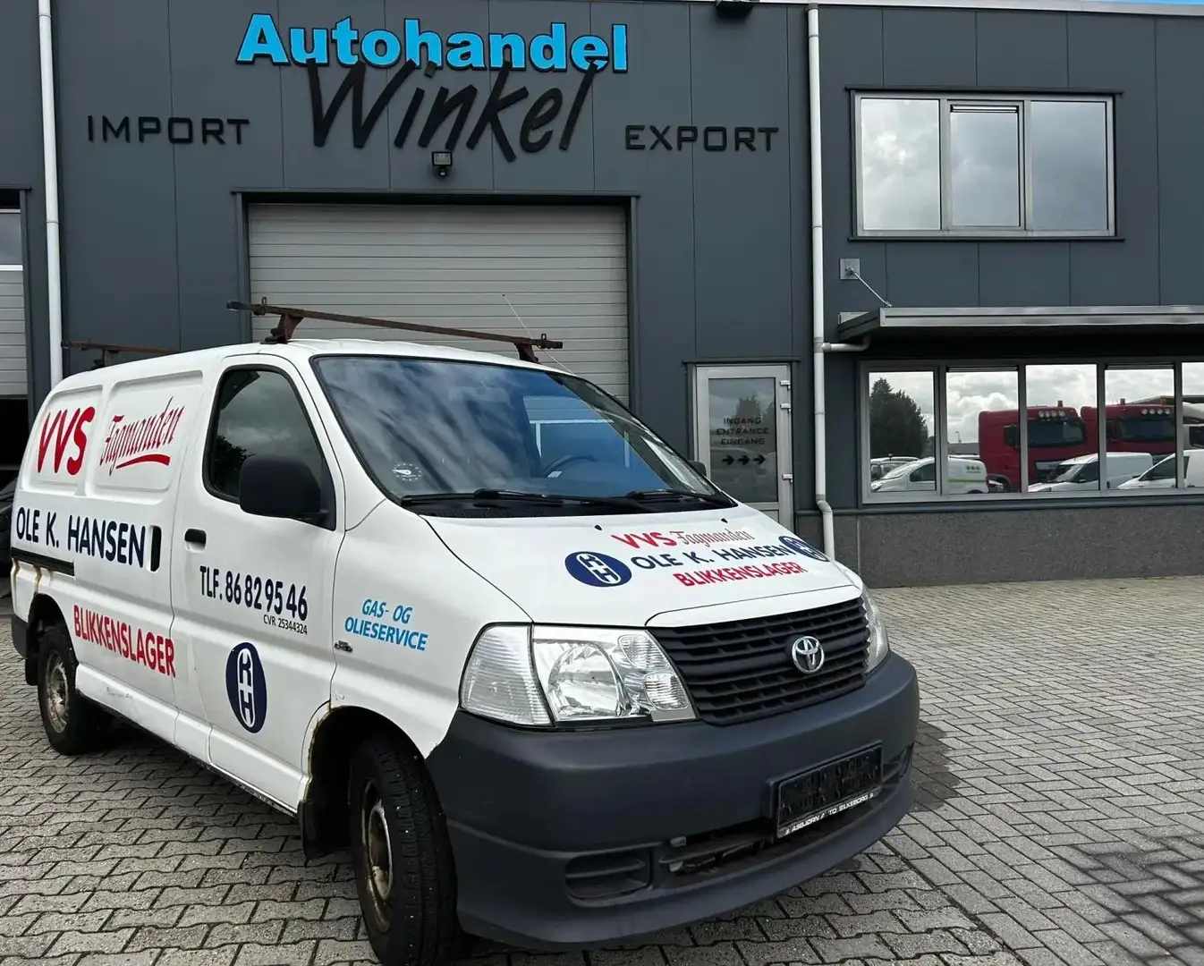 Toyota Hiace 2.5 D-4D SHORT Blanco - 1