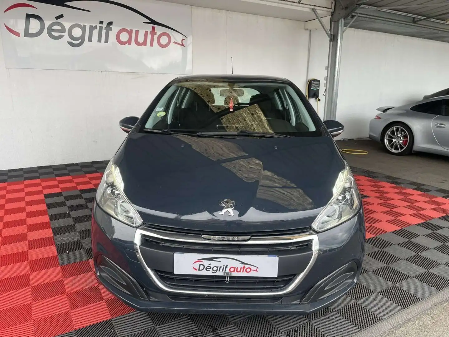 Peugeot 208 BlueHDi 100ch BVM6 Active Bleu - 2
