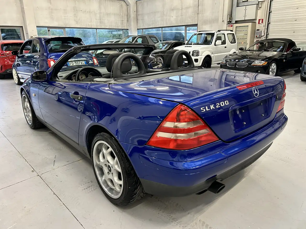 Mercedes-Benz SLK 200, foto 2