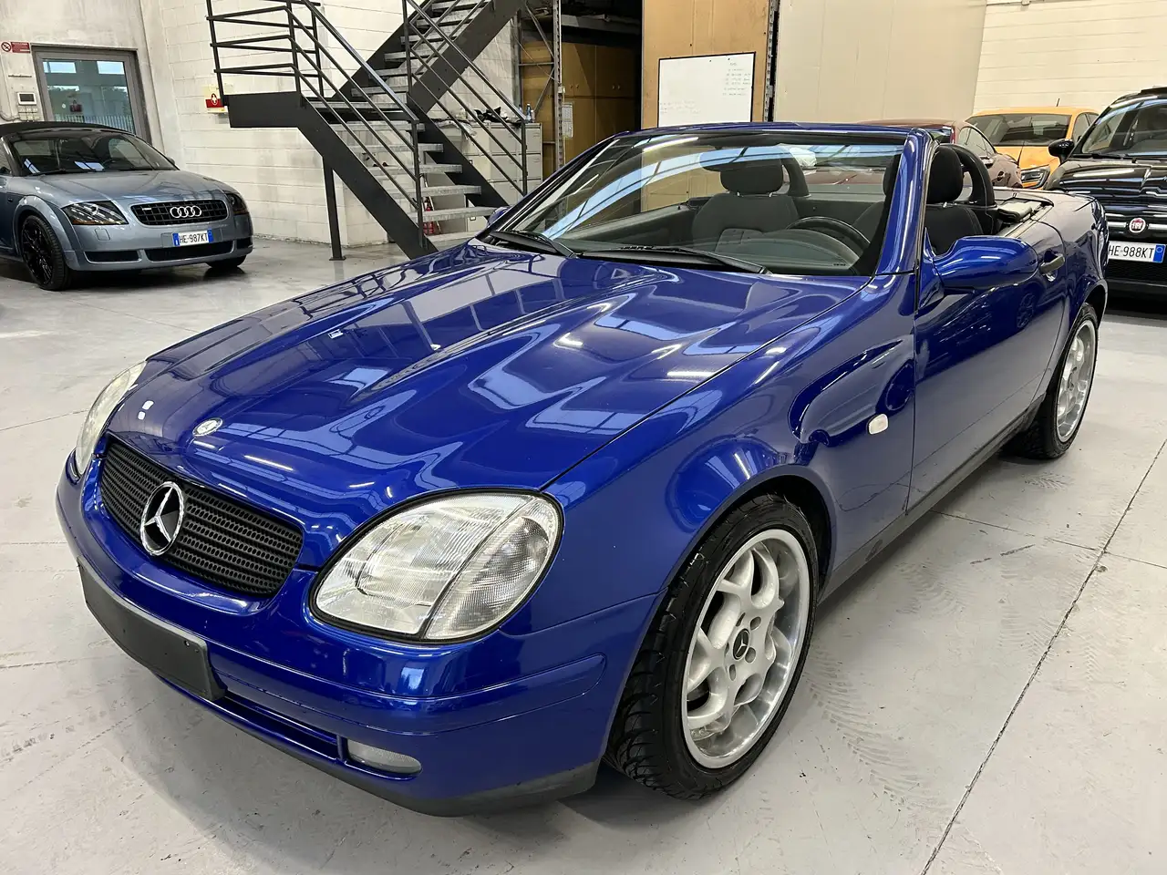 Mercedes-Benz SLK 200, foto 3