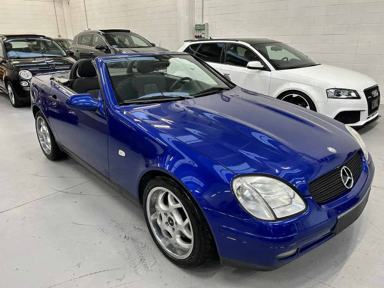 Mercedes-Benz SLK 200, foto 1