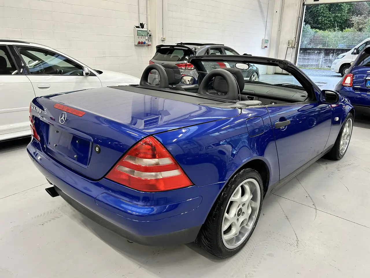 Mercedes-Benz SLK 200, foto 4