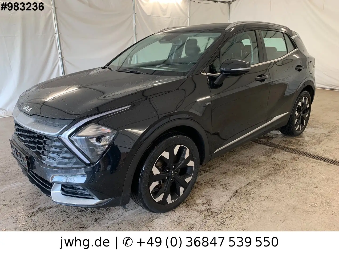 Kia Sportage Hybrid 4WD LED Navi 19" ACC Kam Spur Schwarz - 1